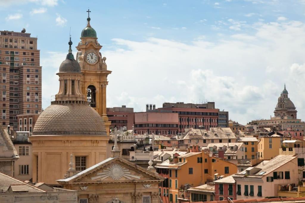 Appartamento Adorno 1 - Affitti Brevi Italia Генуя Екстер'єр фото